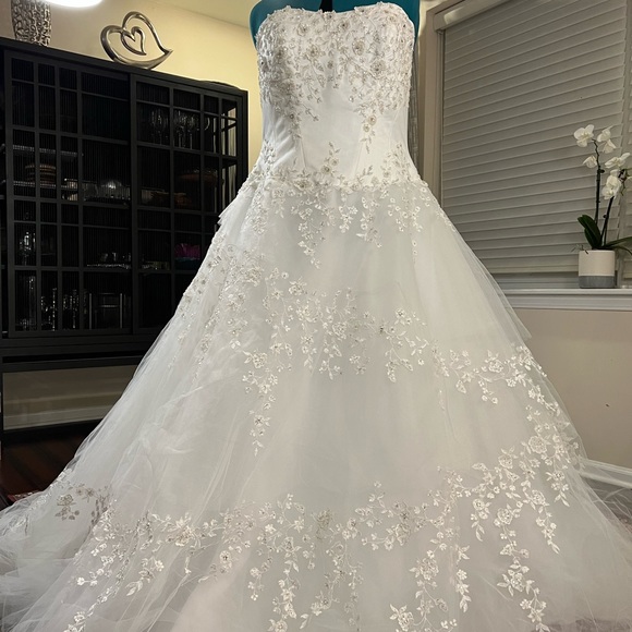 Casablanca Bridal Dresses Brand New Wedding Dress Poshmark